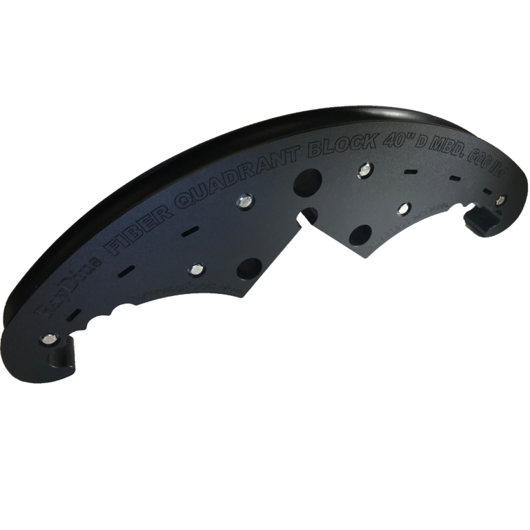 RayDius Fiber Quadrant Block