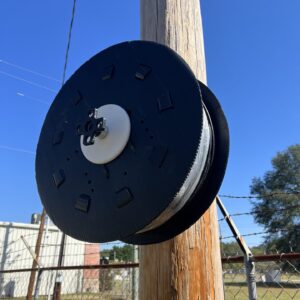 Cable Reel Pole Bracket