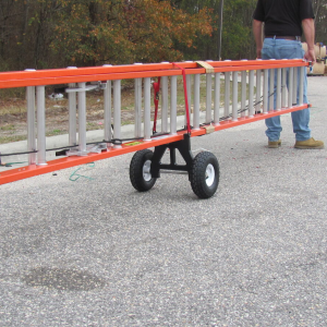 Rung Runner Ladder Caddy