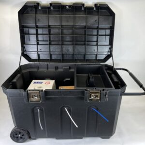 Cable and Wire Storage Box