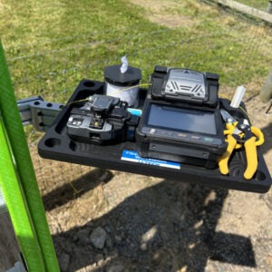 Ladder Splicing Platform and Accessories